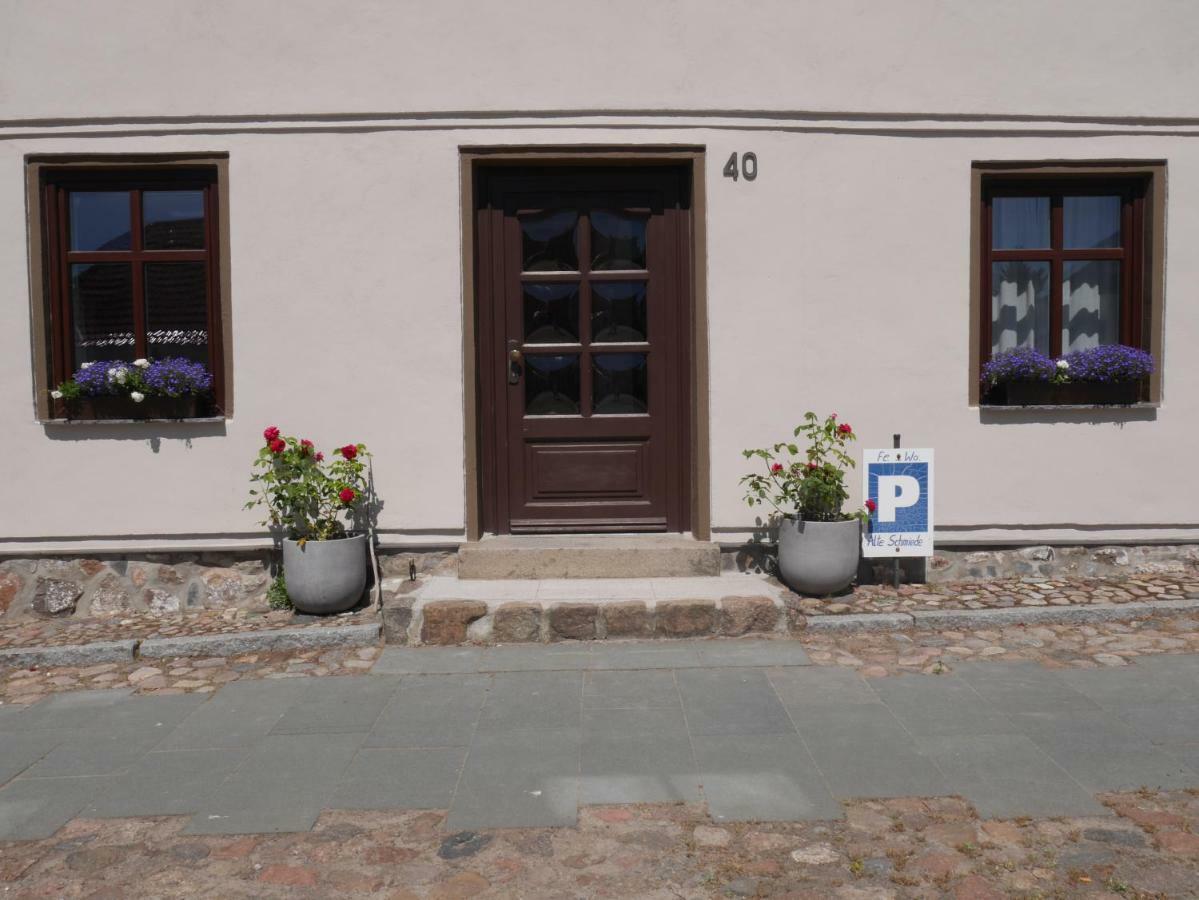 Alte Schmiede Sagard Apartment Exterior photo